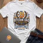 Blockchain Father Tees
