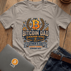 Blockchain Father Tees