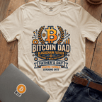 Blockchain Father Tees