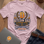 Blockchain Father Tees
