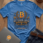 Blockchain Father Tees