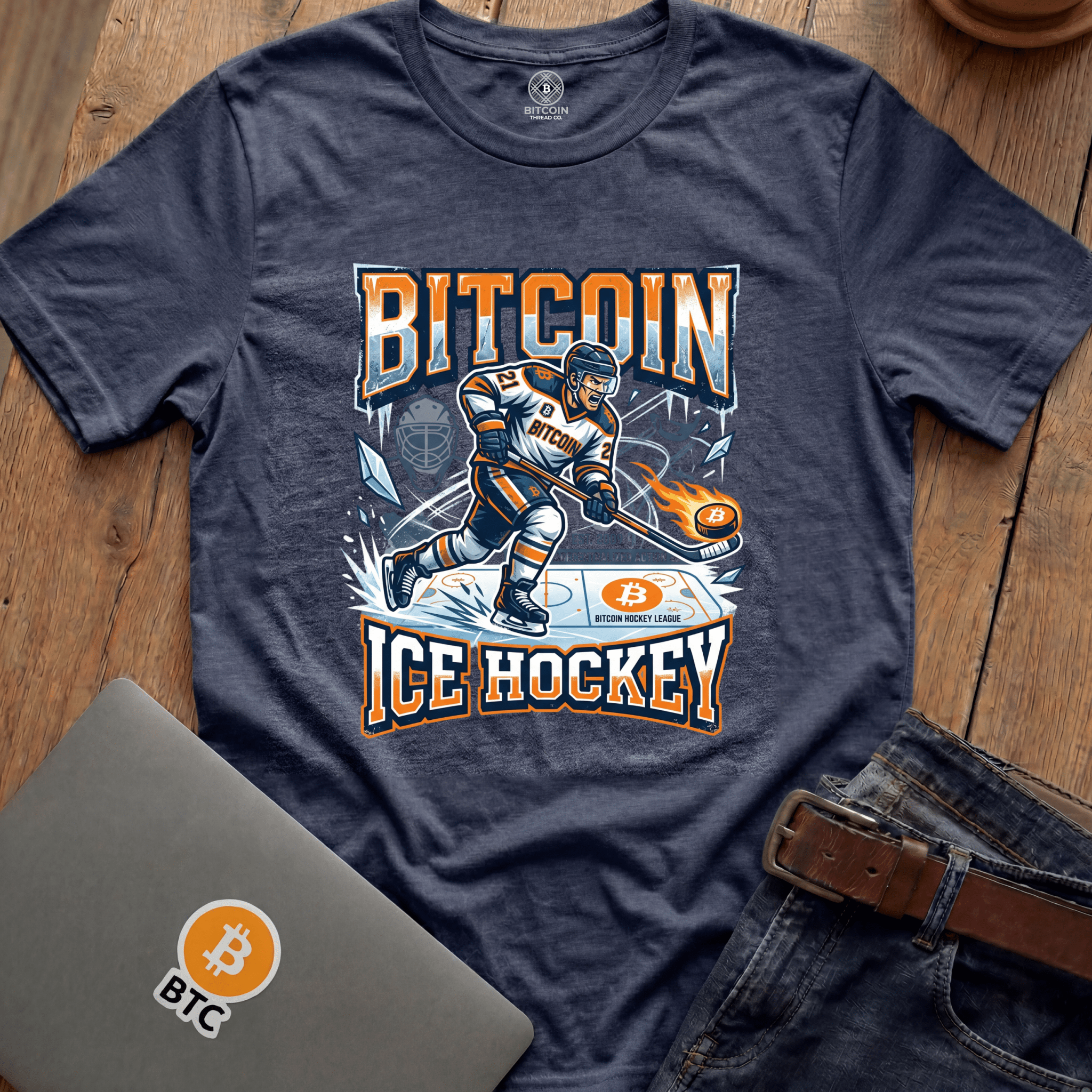 BTC Ice Hockey Tees