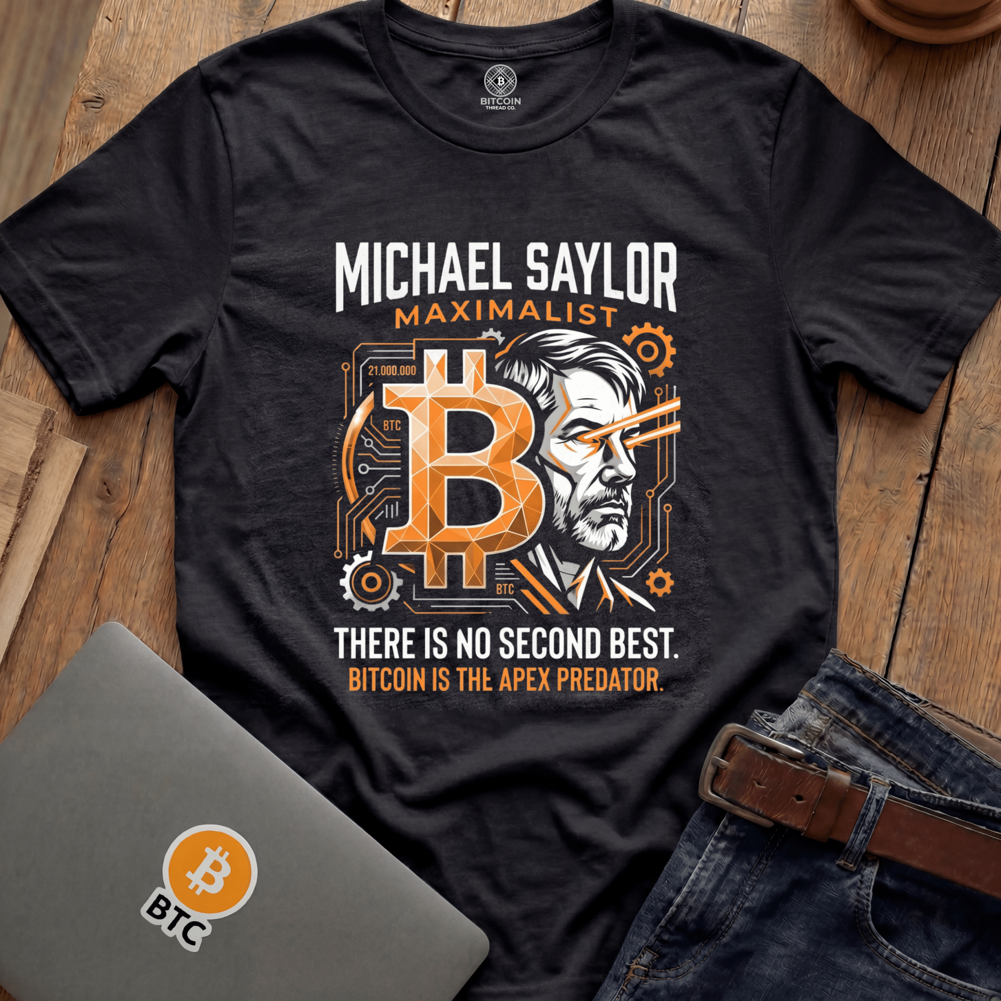 BTC MAXI SAYLOR Tees
