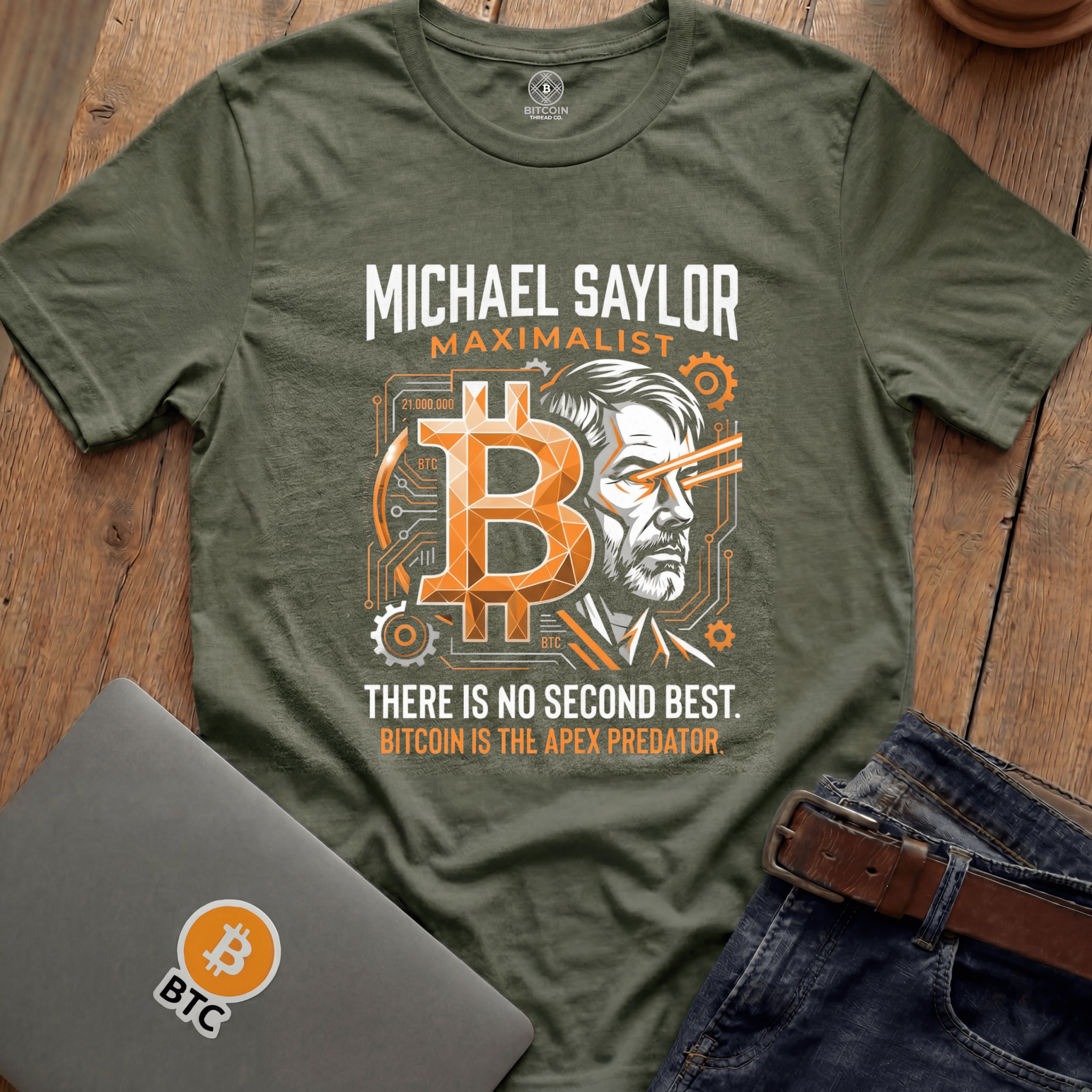 BTC MAXI SAYLOR Tees