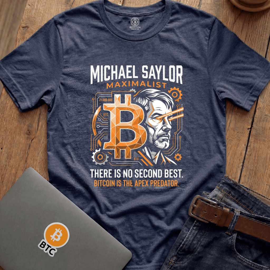 BTC MAXI SAYLOR Tees
