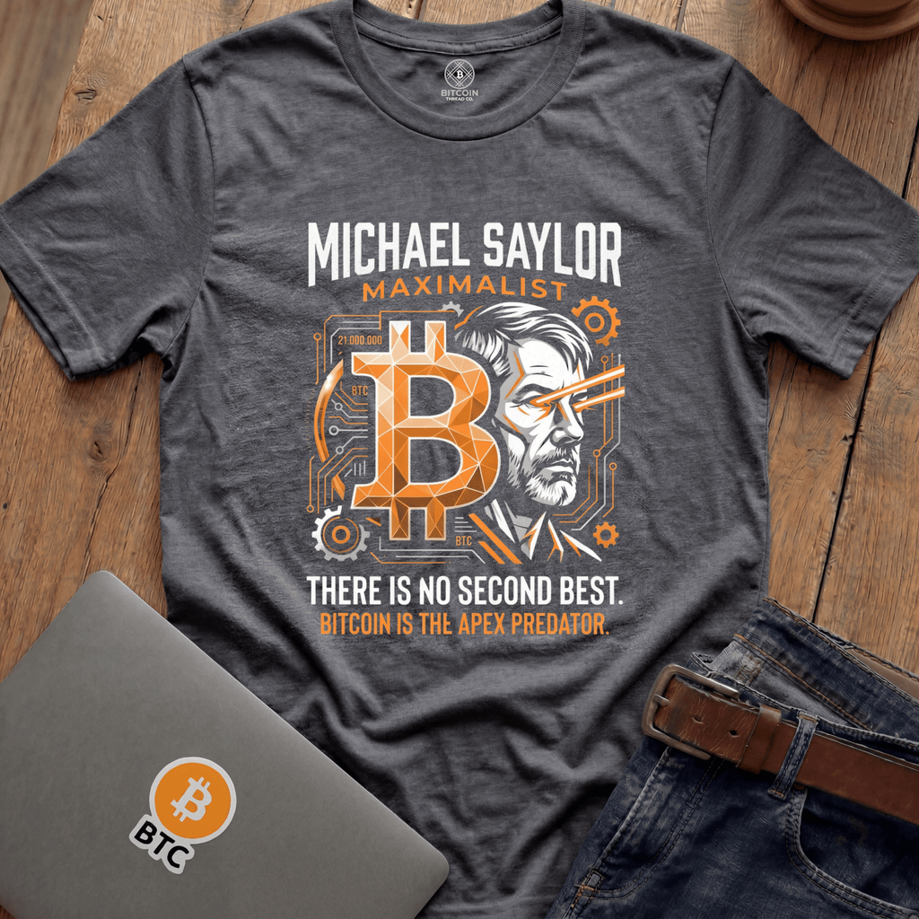 BTC MAXI SAYLOR Tees