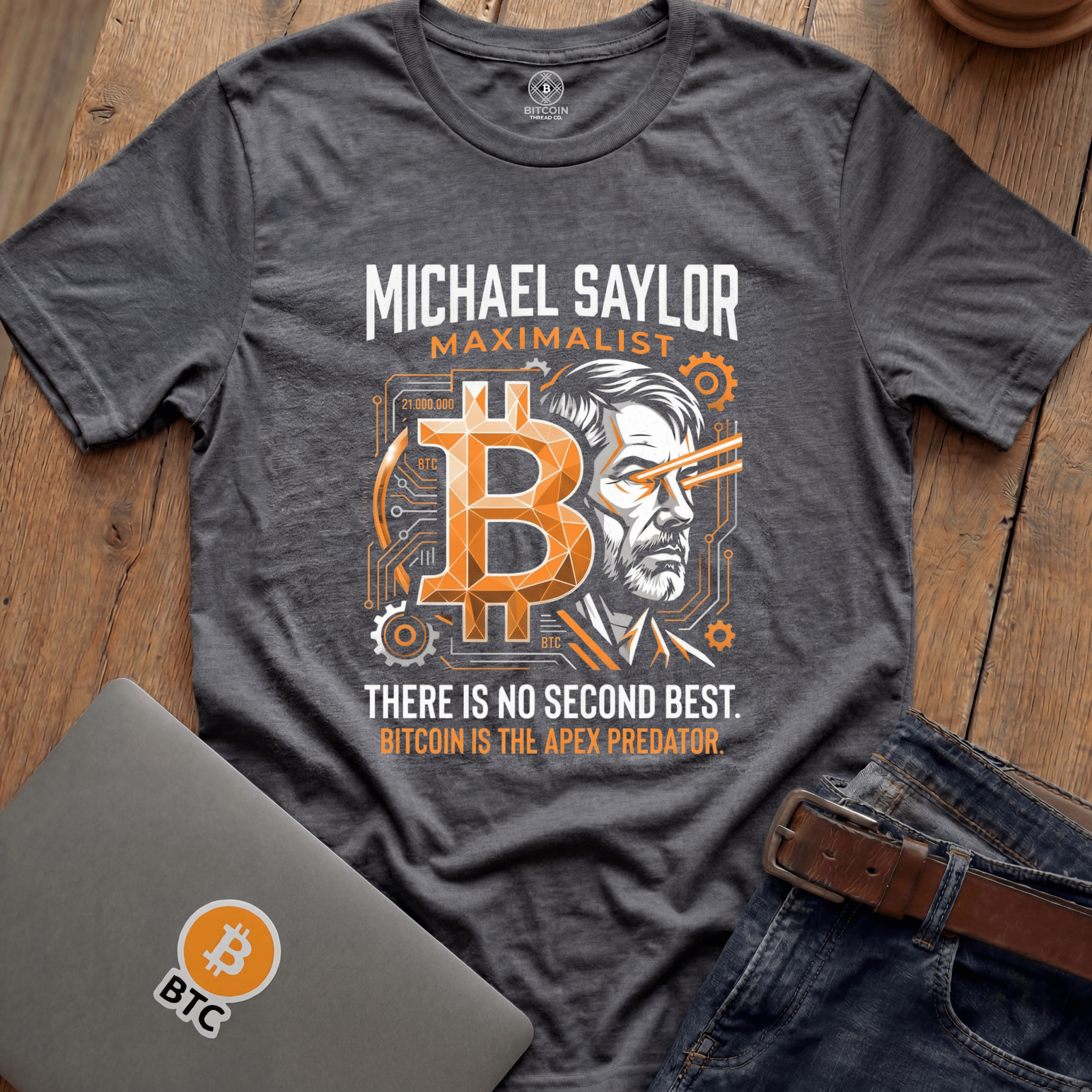 BTC MAXI SAYLOR Tees