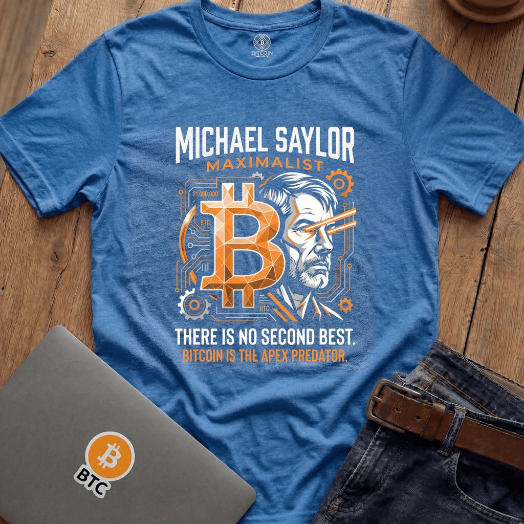 BTC MAXI SAYLOR Tees