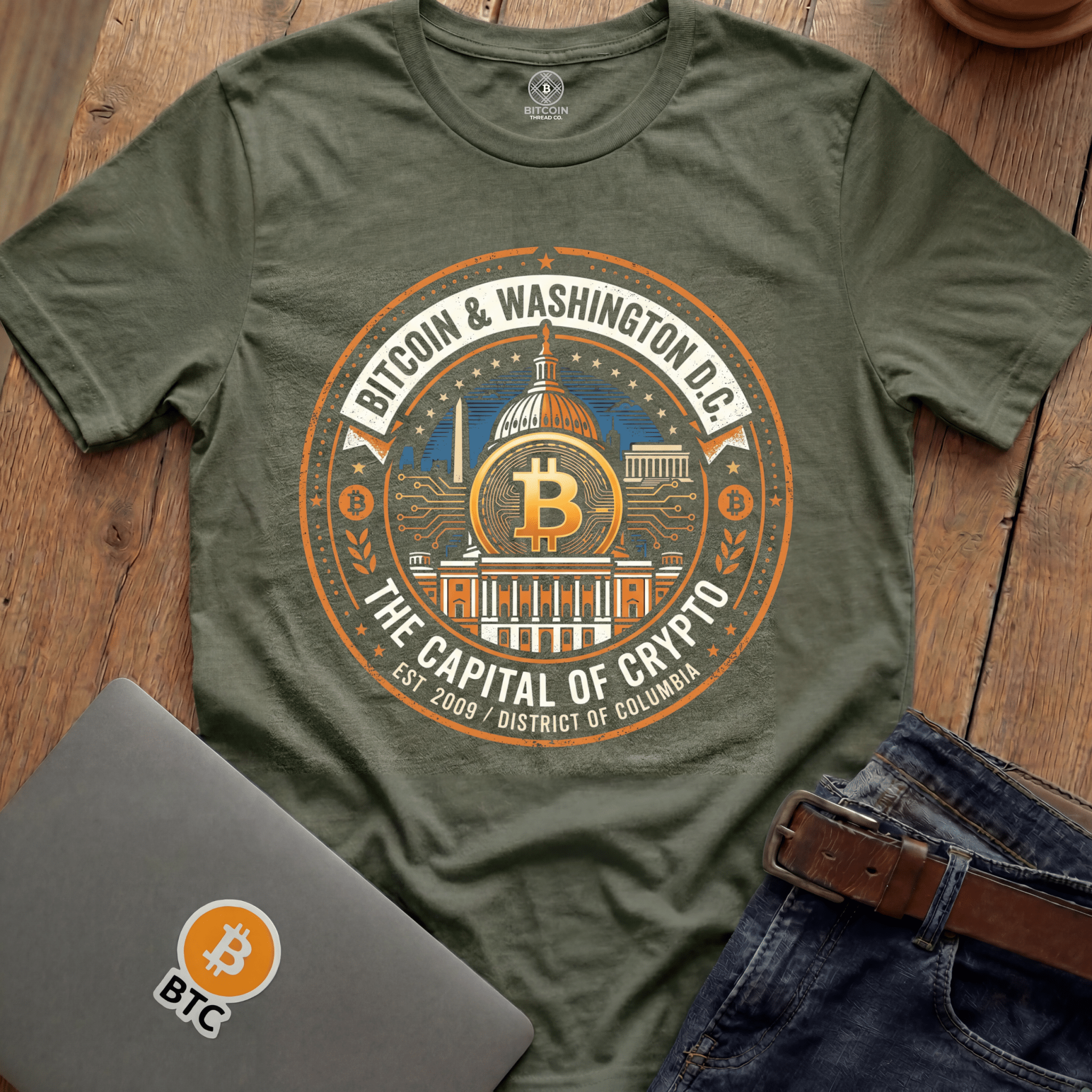 Capital DC Tees