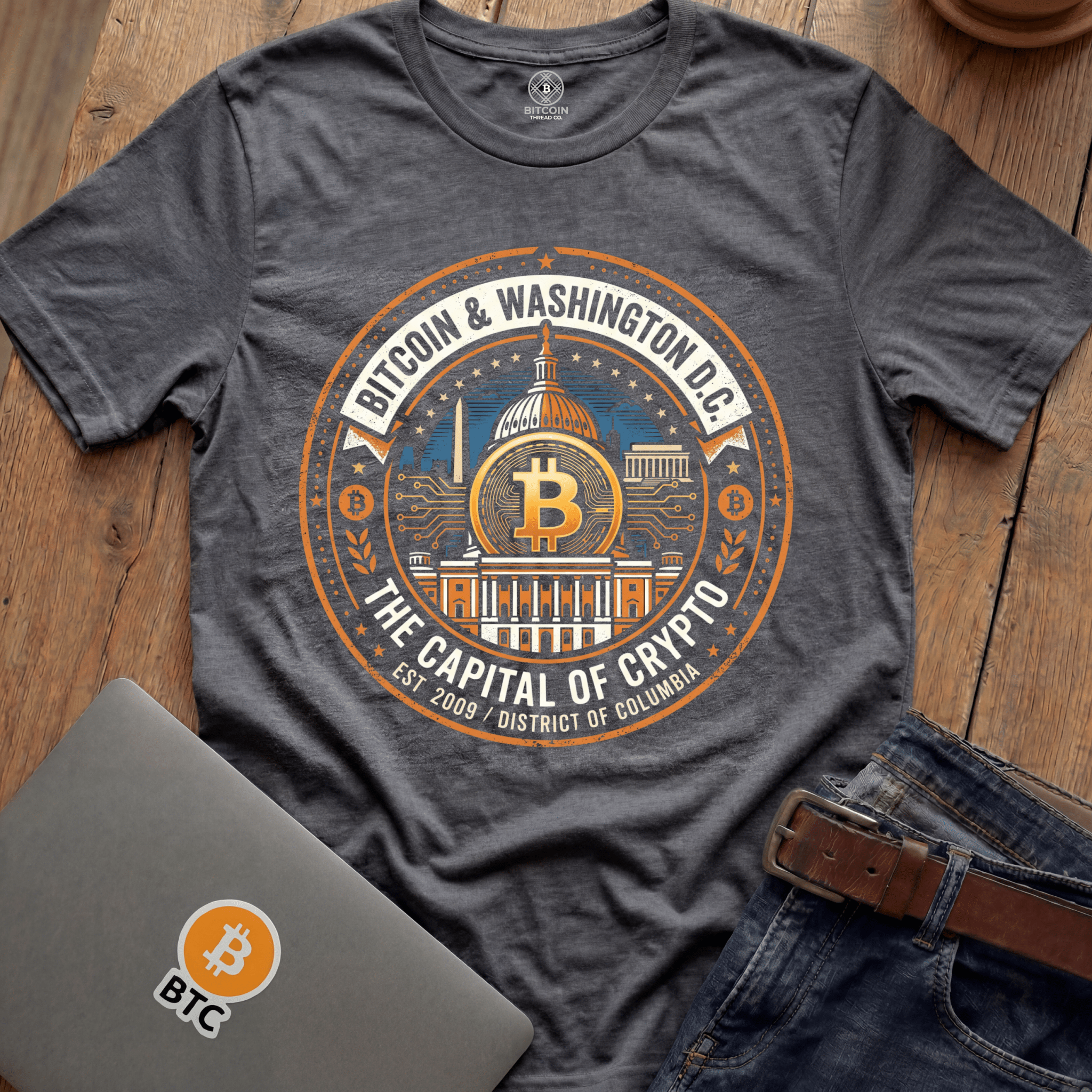 Capital DC Tees