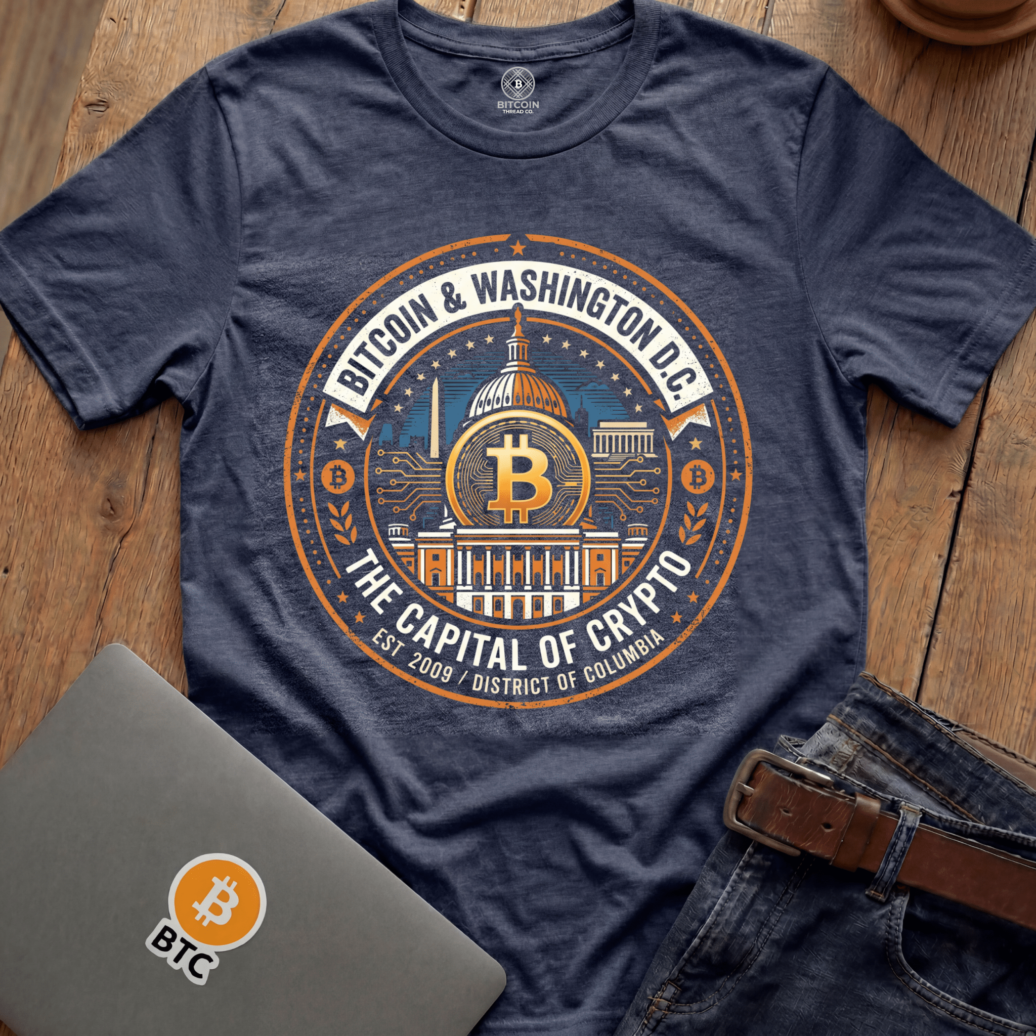 Capital DC Tees