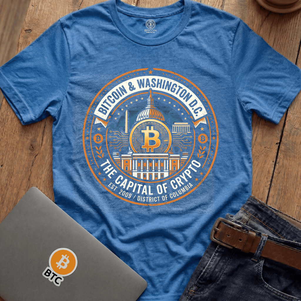 Capital DC Tees