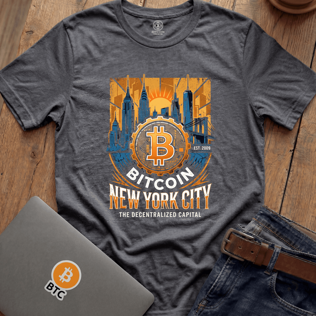 Decentralized Capital NYC Tees