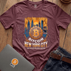 Decentralized Capital NYC Tees