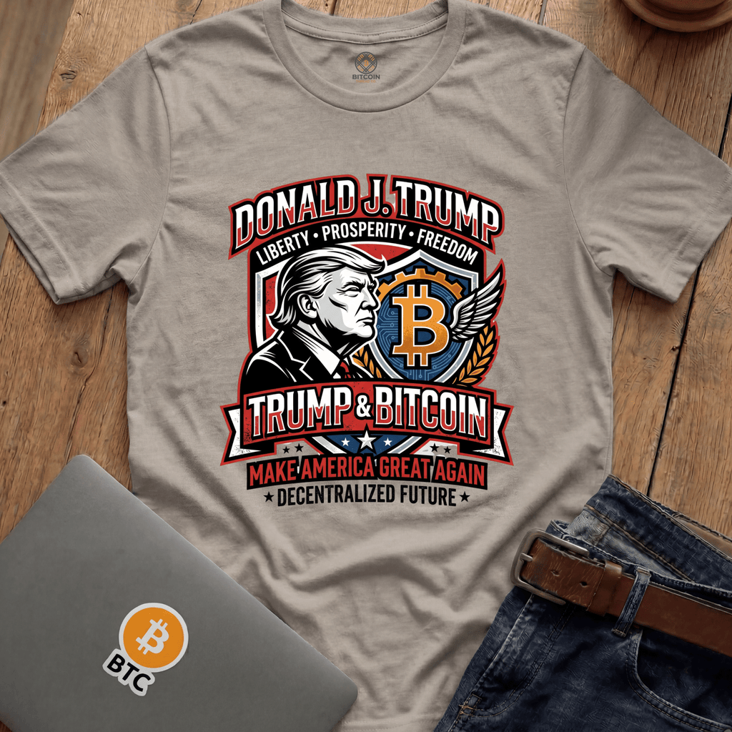 Decentralized Future DJT Tees