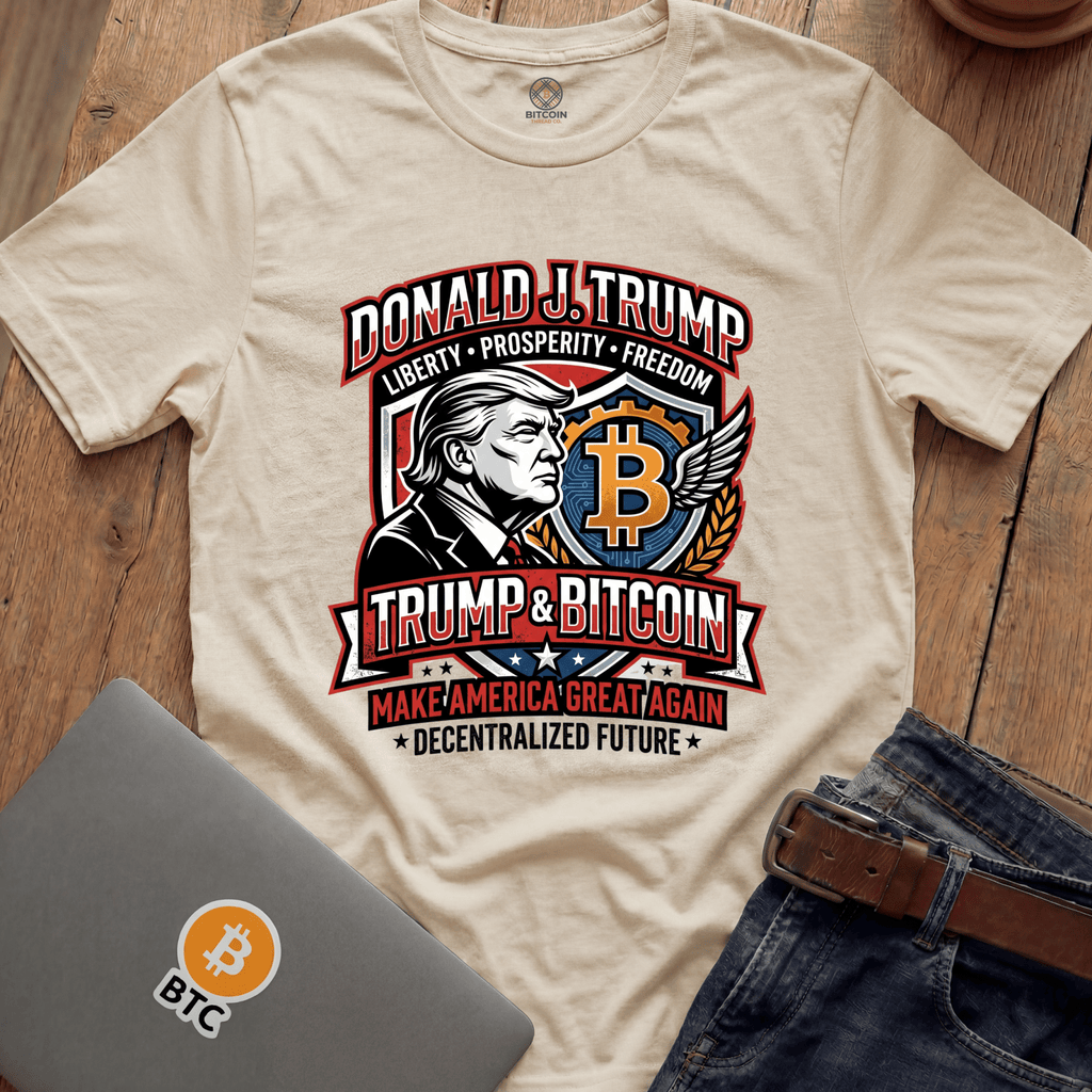 Decentralized Future DJT Tees