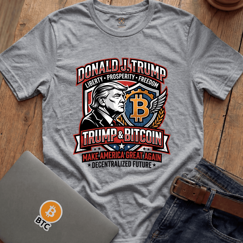 Decentralized Future DJT Tees