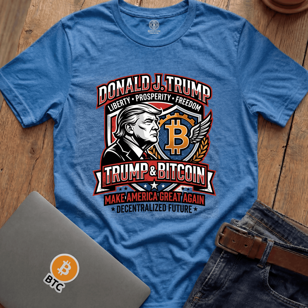 Decentralized Future DJT Tees