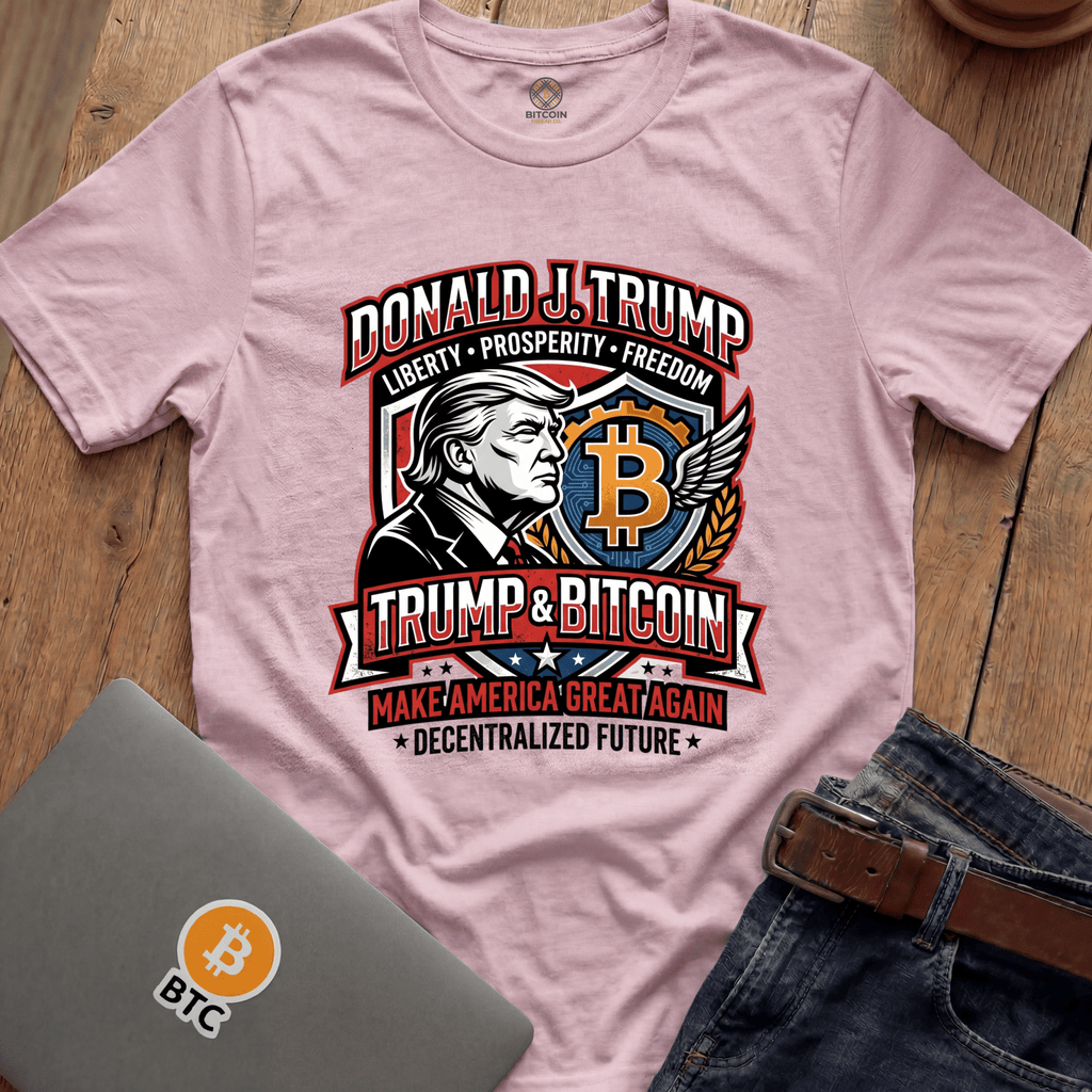 Decentralized Future DJT Tees