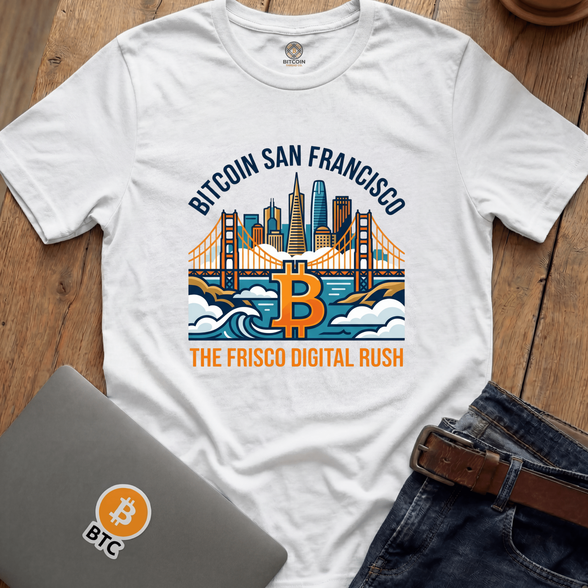 Digital Gold Rush - SF Tees