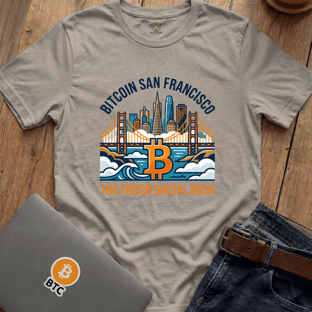 Digital Gold Rush - SF Tees