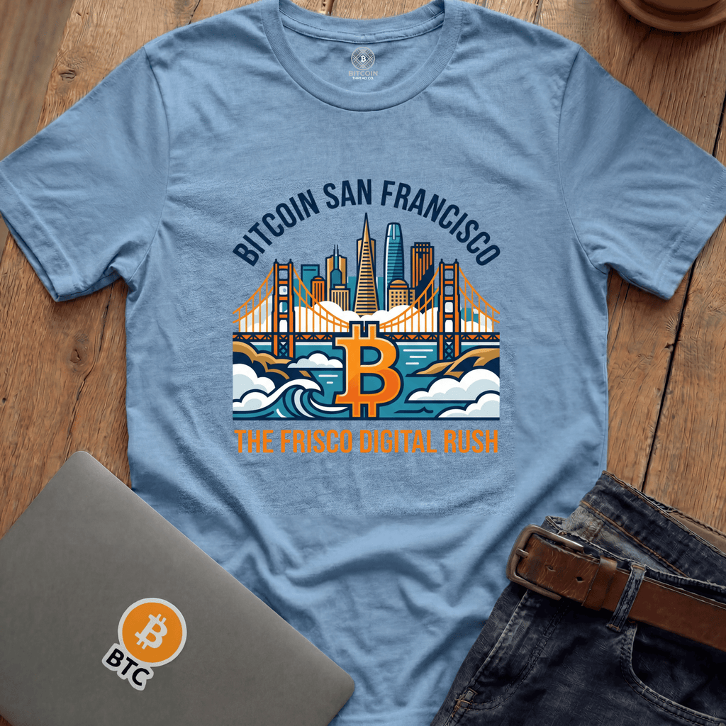 Digital Gold Rush - SF Tees
