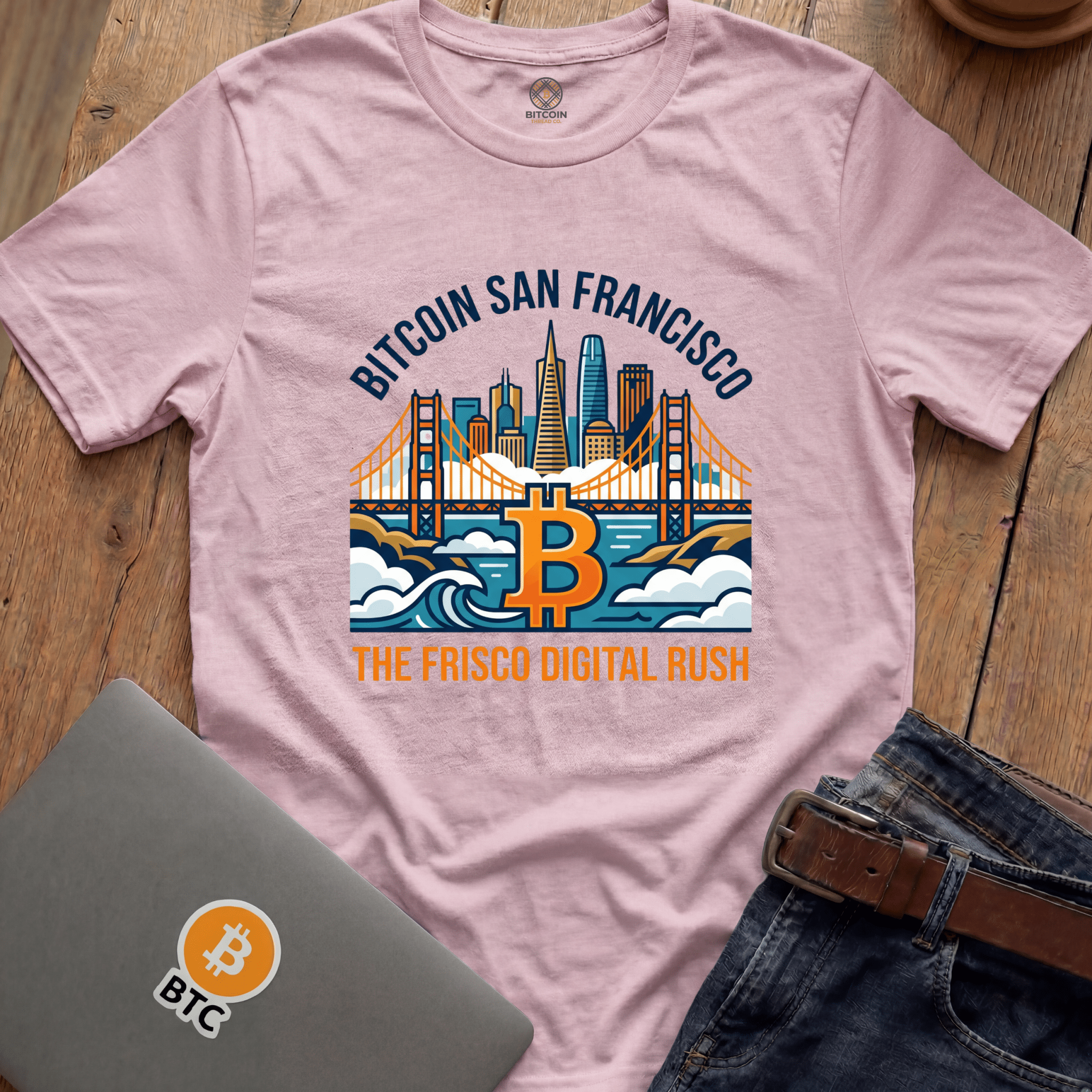 Digital Gold Rush - SF Tees