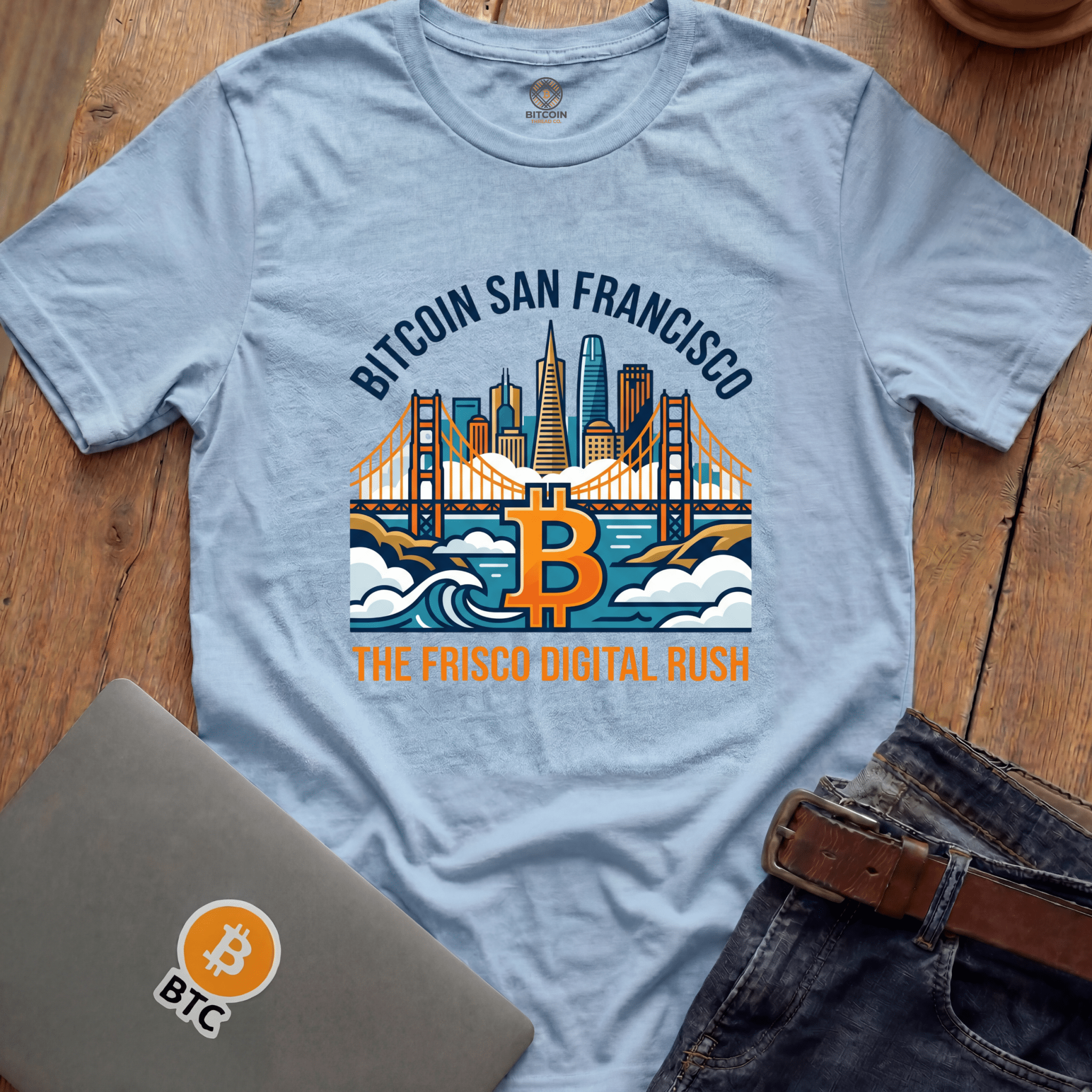 Digital Gold Rush - SF Tees