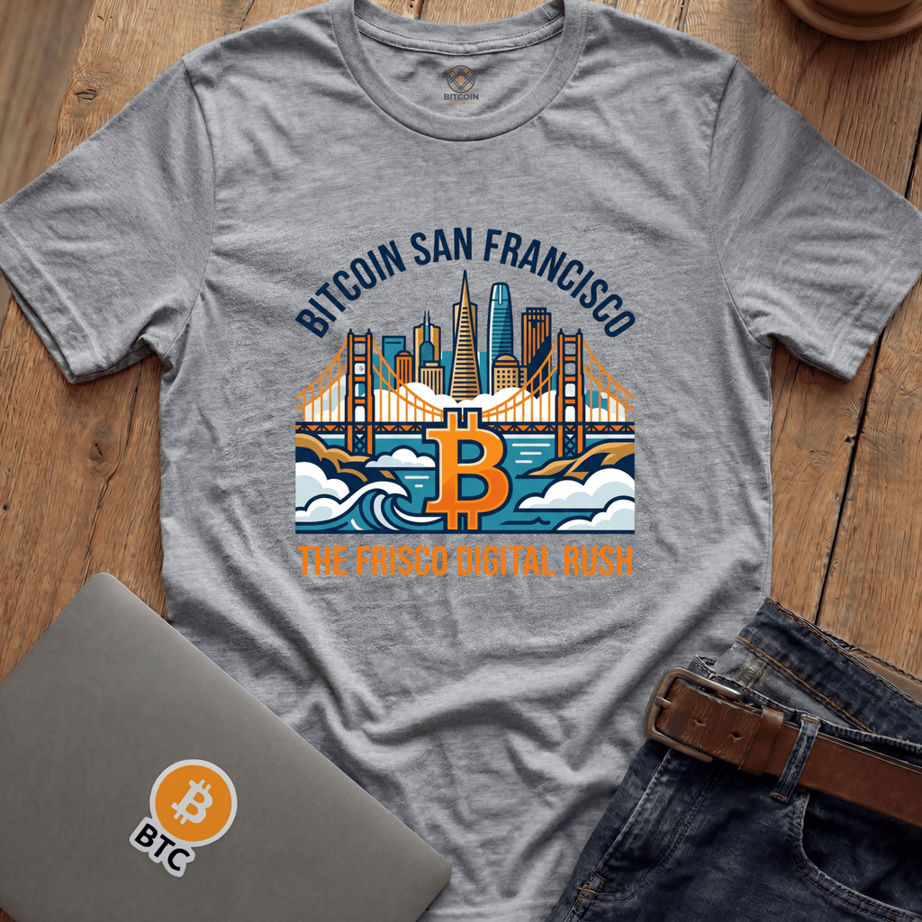 Digital Gold Rush - SF Tees
