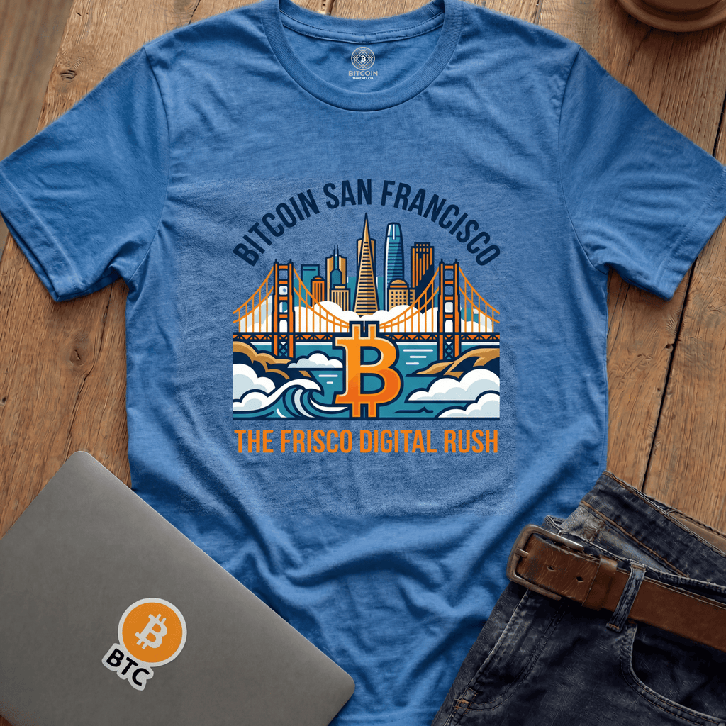 Digital Gold Rush - SF Tees