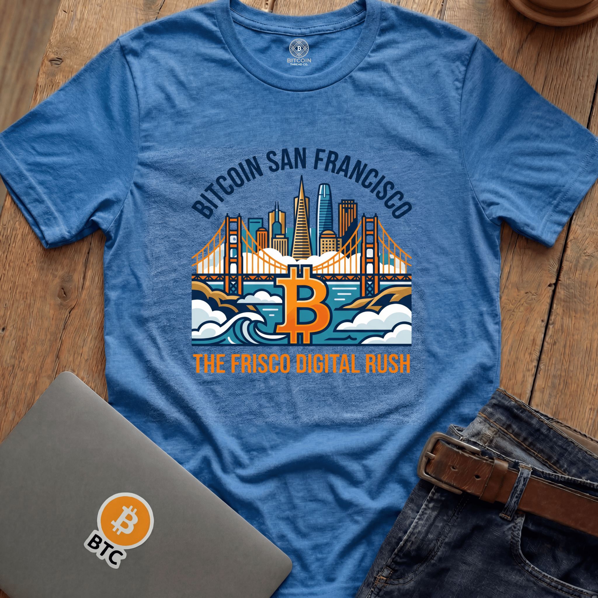 Digital Gold Rush - SF Tees