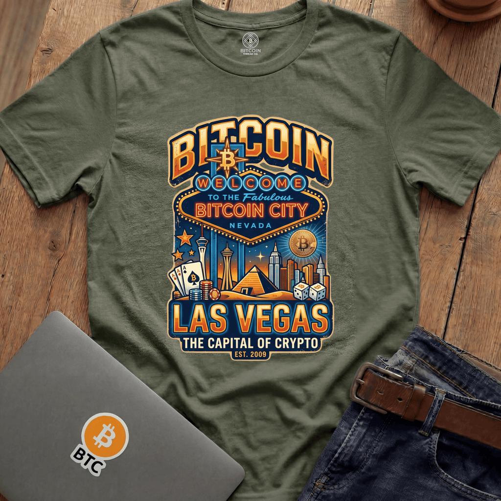 Fabulous Bitcoin City Tees