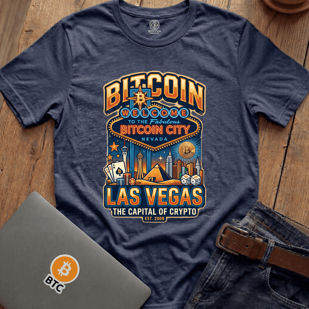 Fabulous Bitcoin City Tees
