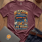 Fabulous Bitcoin City Tees