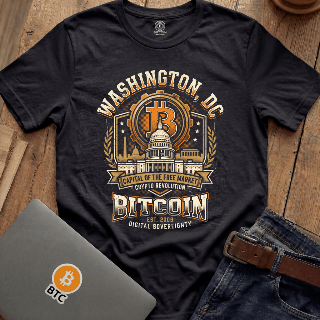 Free Market Capital - DC Tees