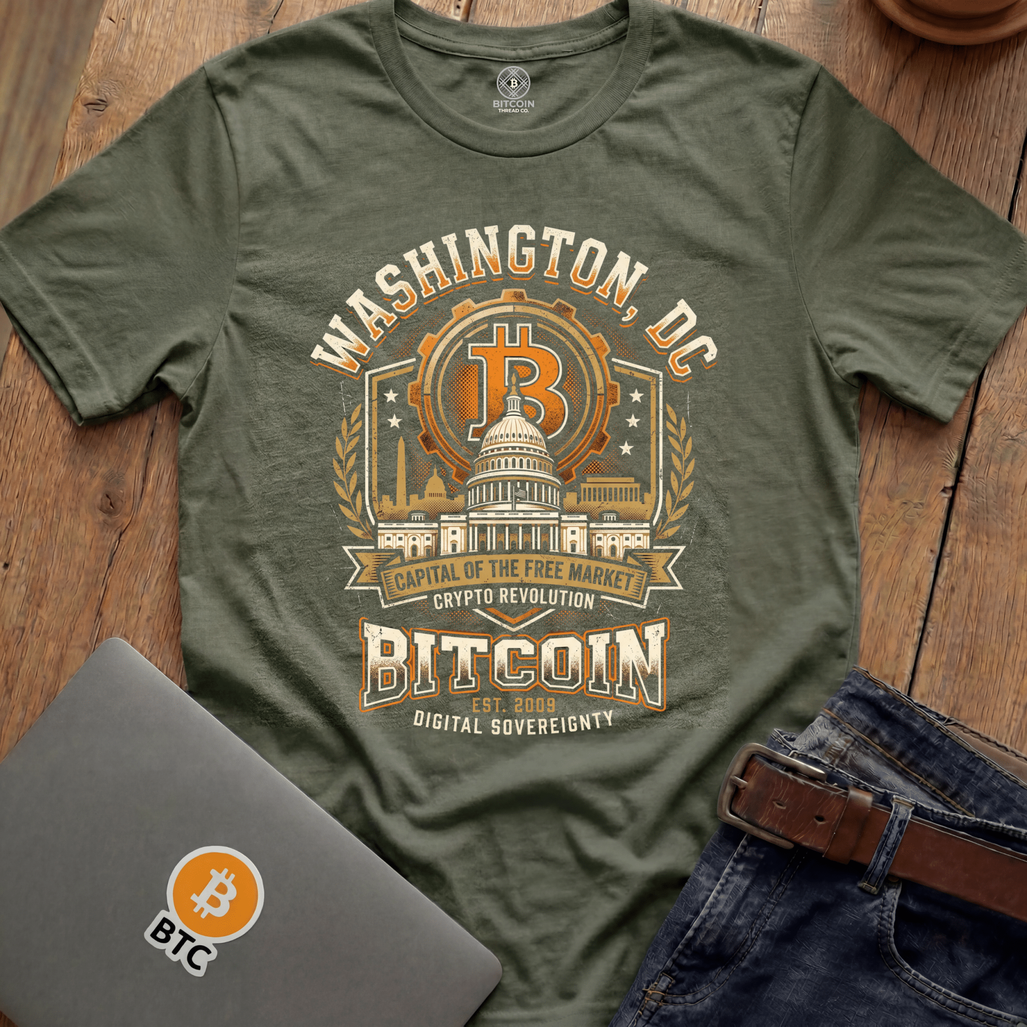 Free Market Capital - DC Tees