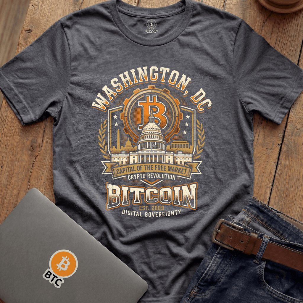 Free Market Capital - DC Tees