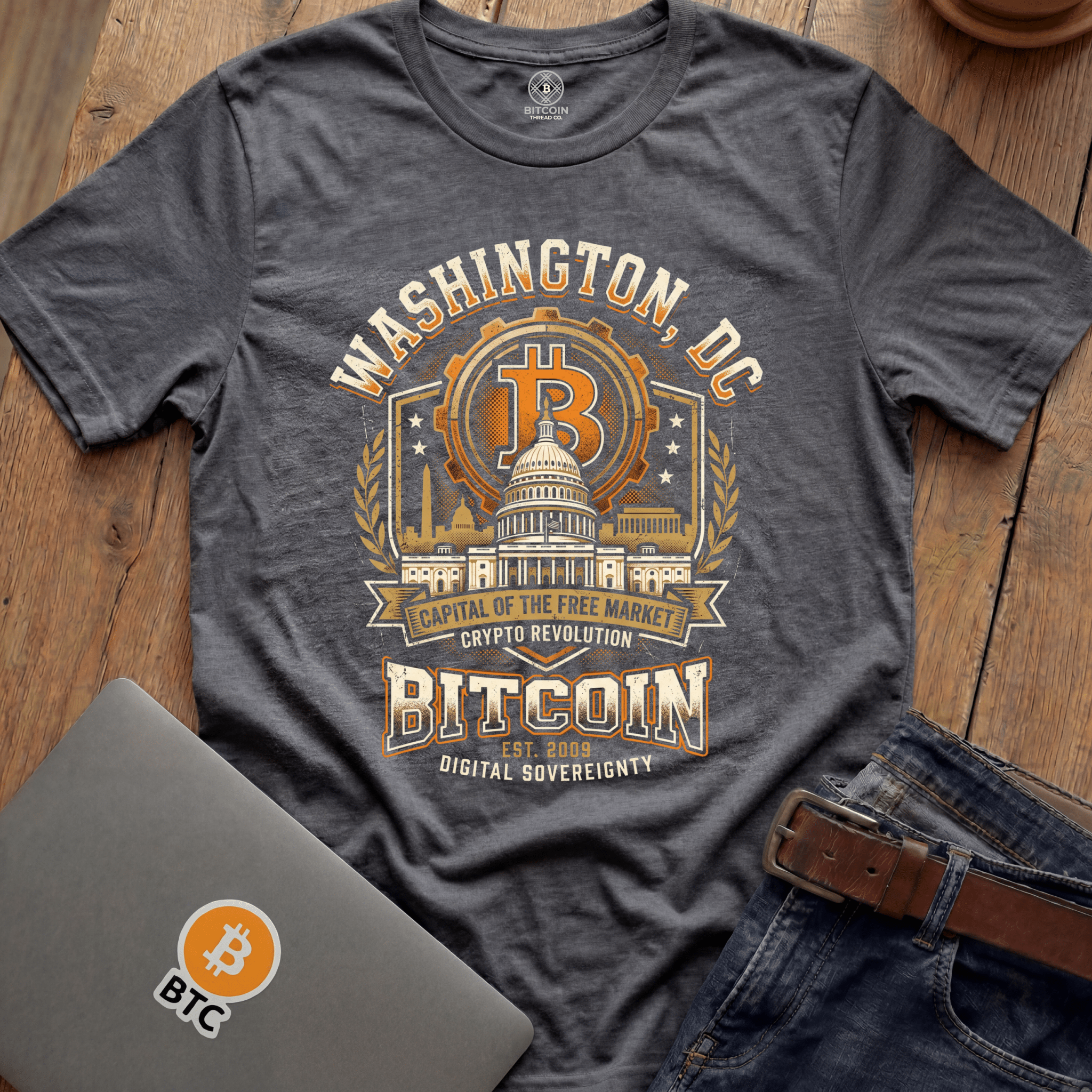 Free Market Capital - DC Tees