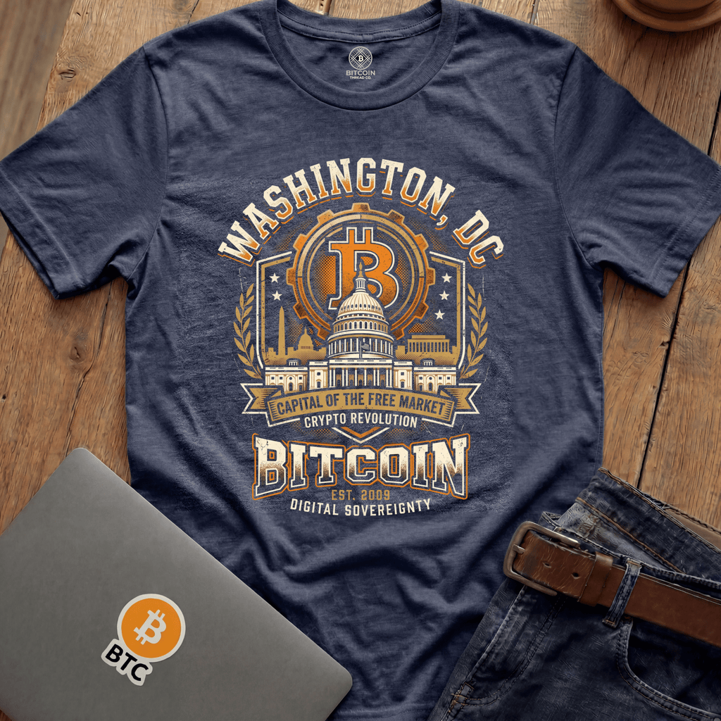 Free Market Capital - DC Tees