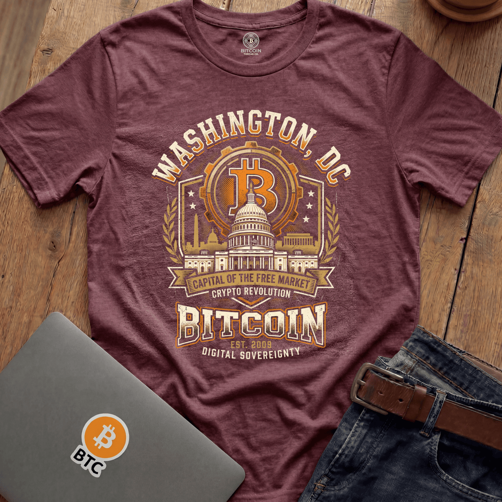 Free Market Capital - DC Tees