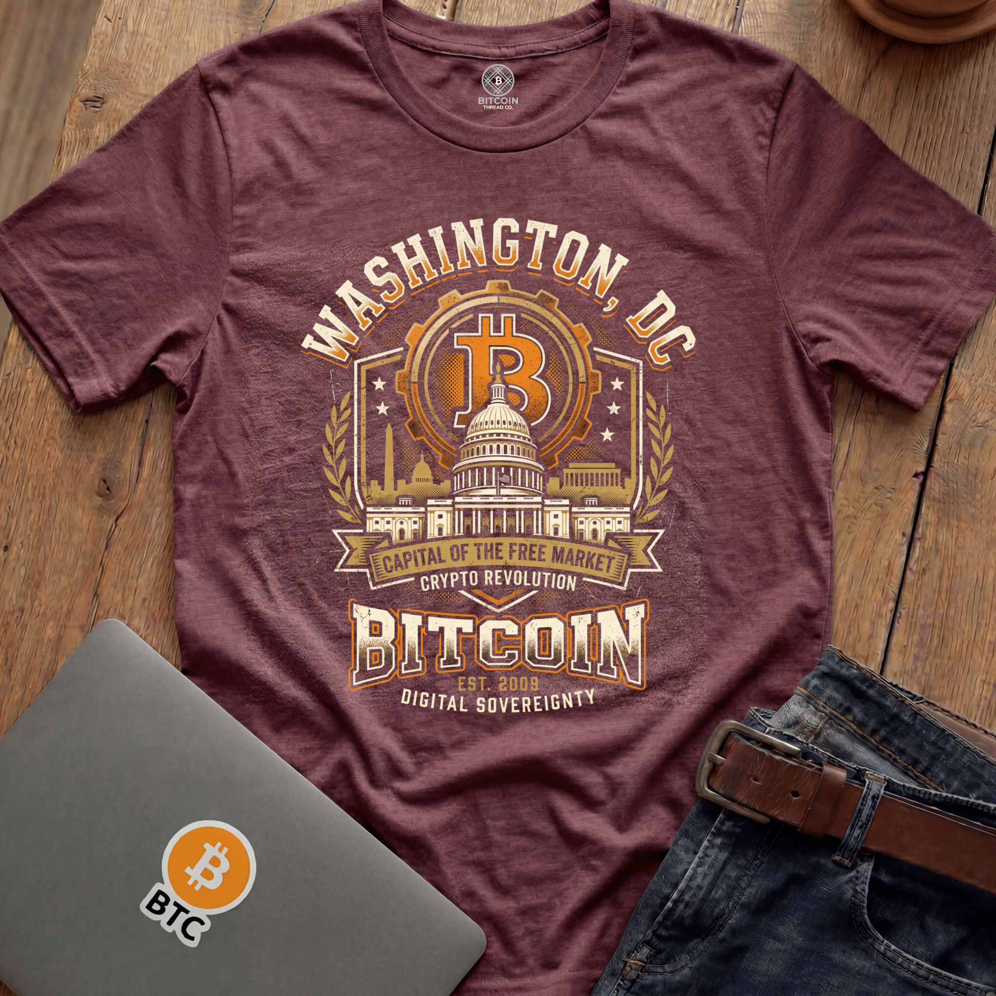 Free Market Capital - DC Tees