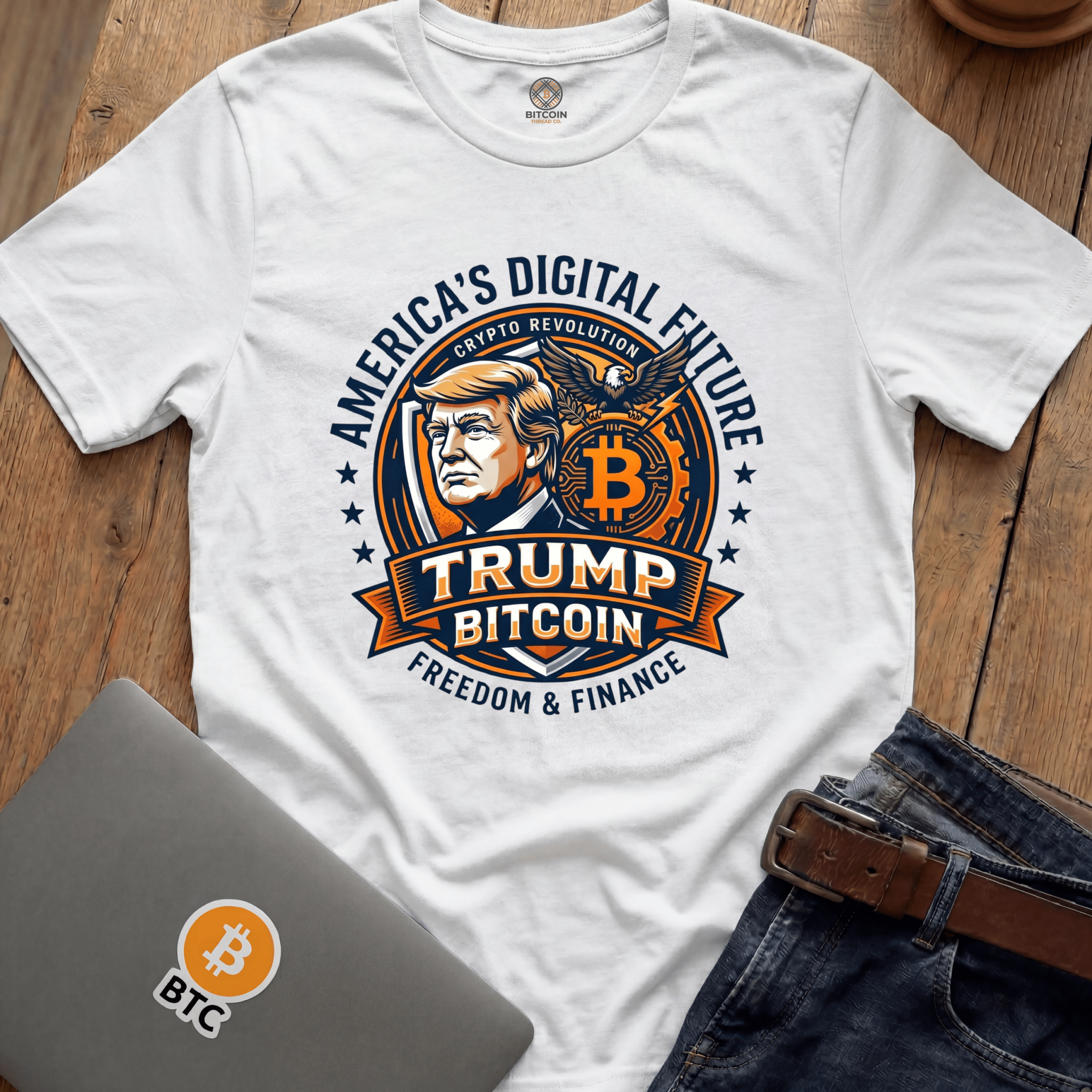 Freedom & Finance DJT Tees