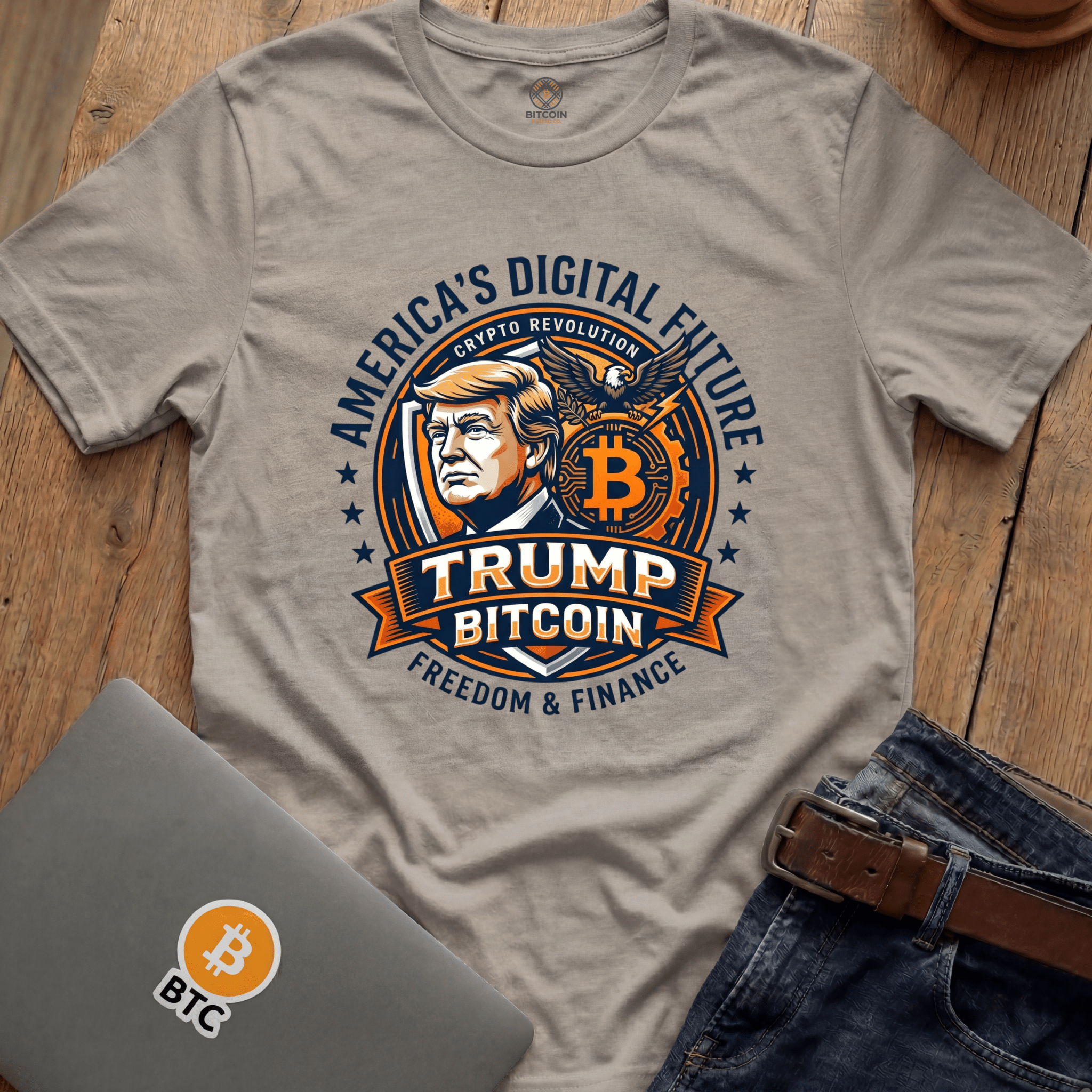 Freedom & Finance DJT Tees