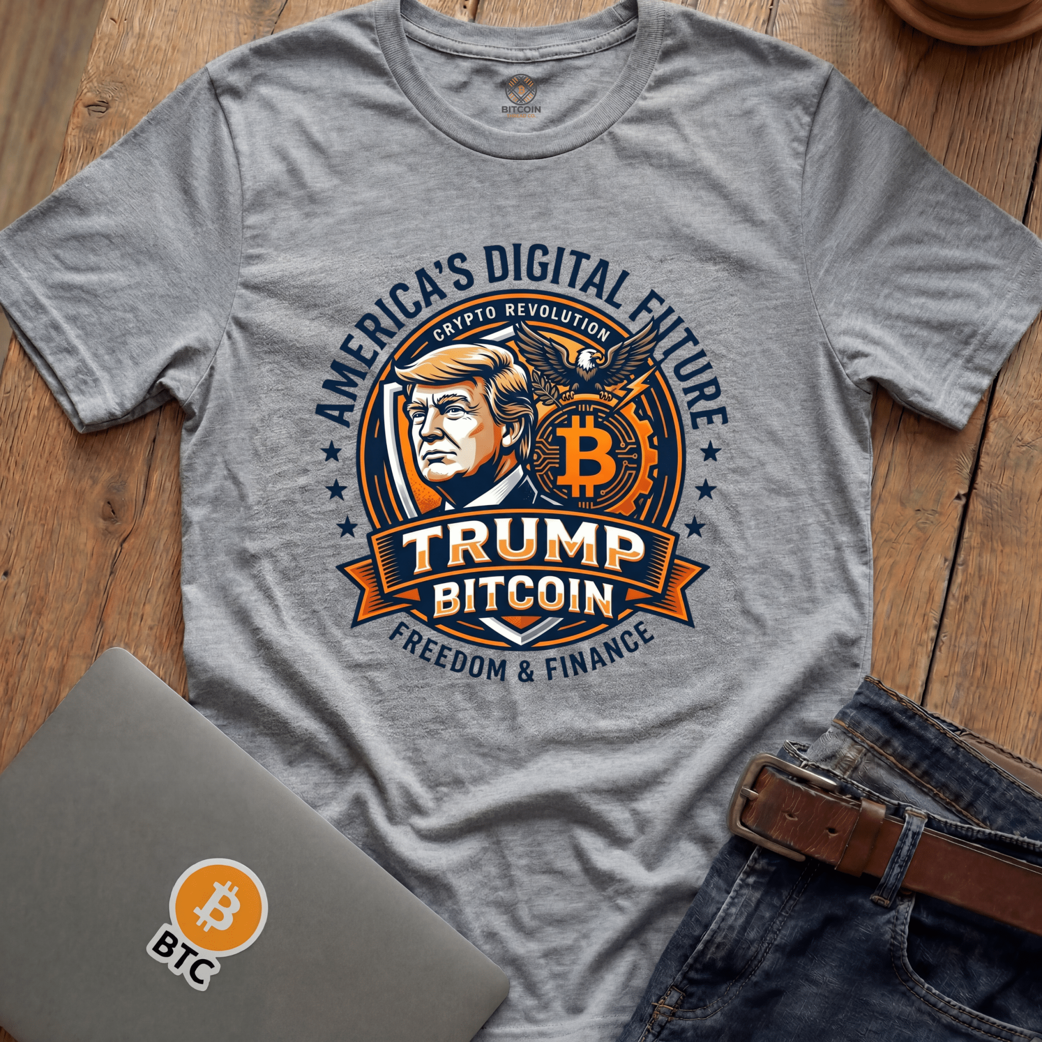 Freedom & Finance DJT Tees