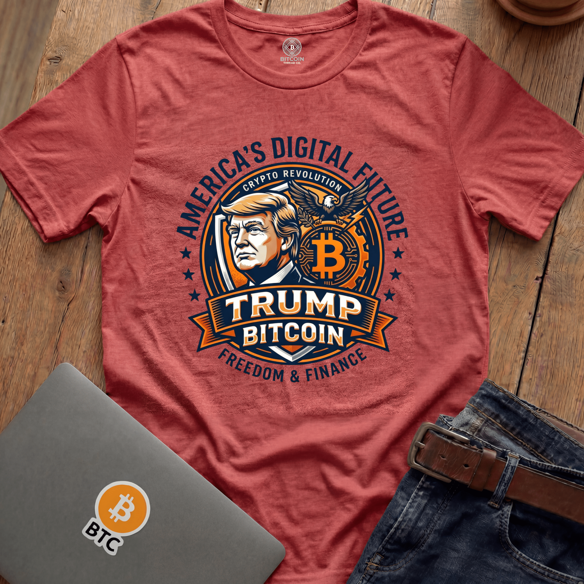 Freedom & Finance DJT Tees