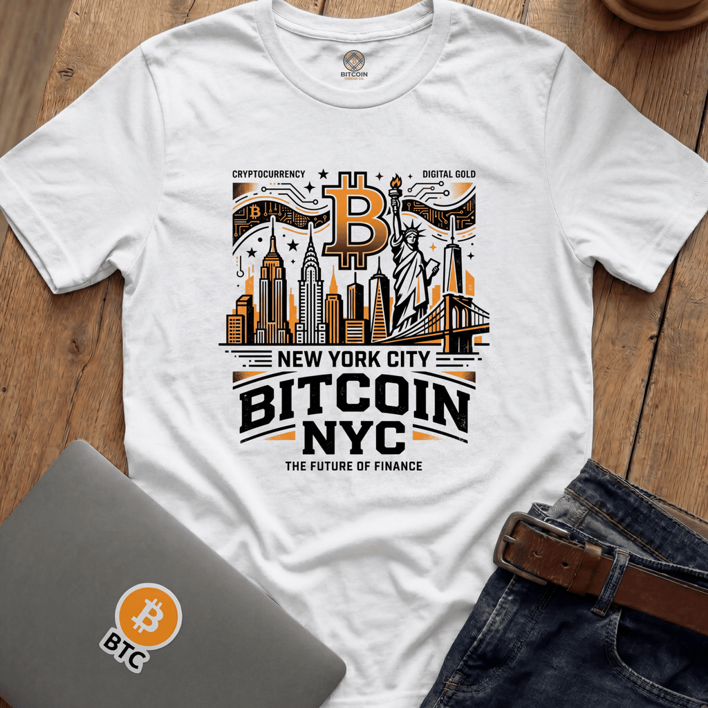 Future of Finance - NYC Tees