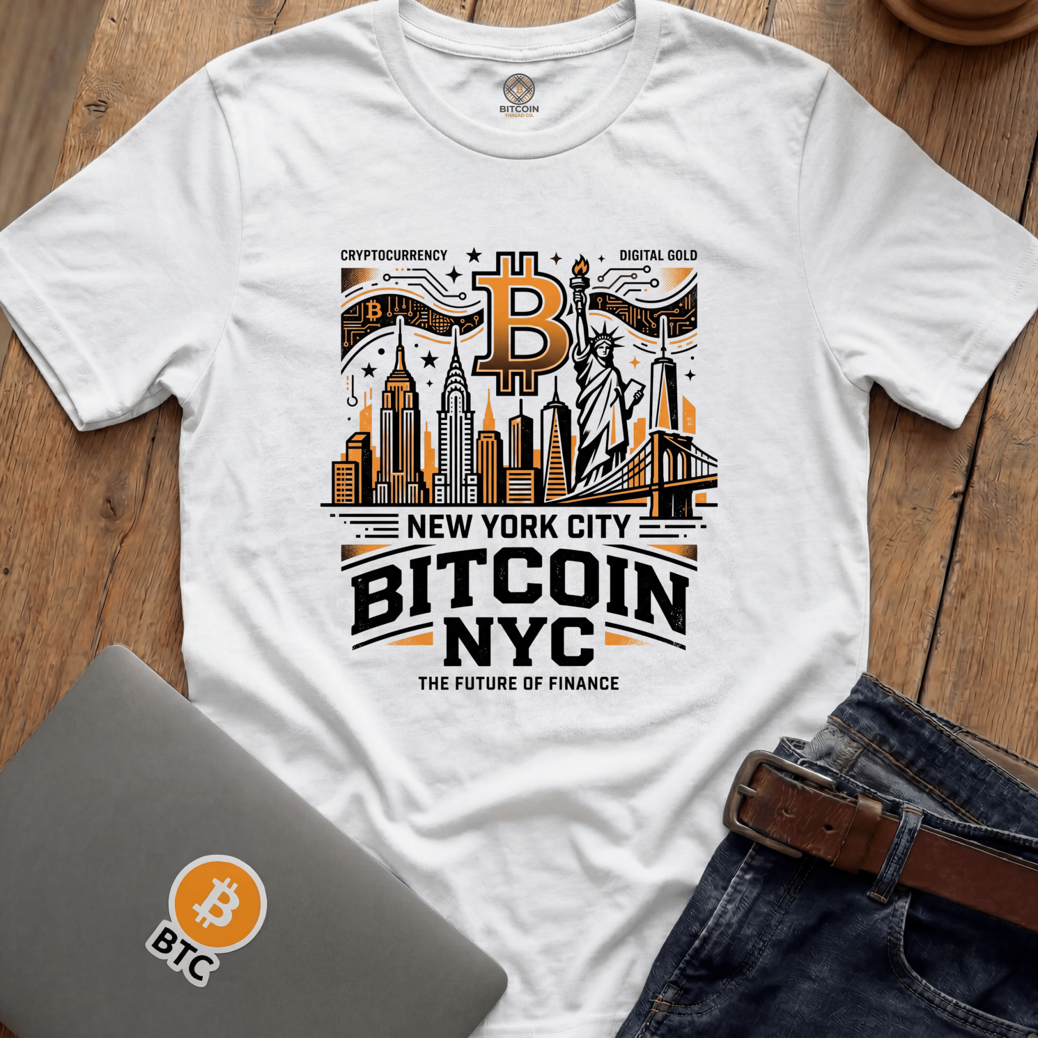 Future of Finance - NYC Tees