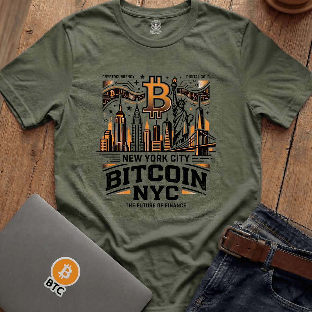 Future of Finance - NYC Tees