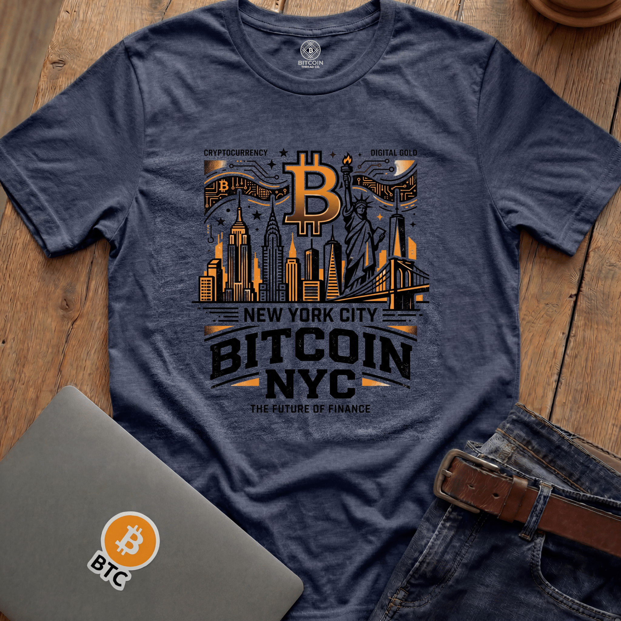 Future of Finance - NYC Tees