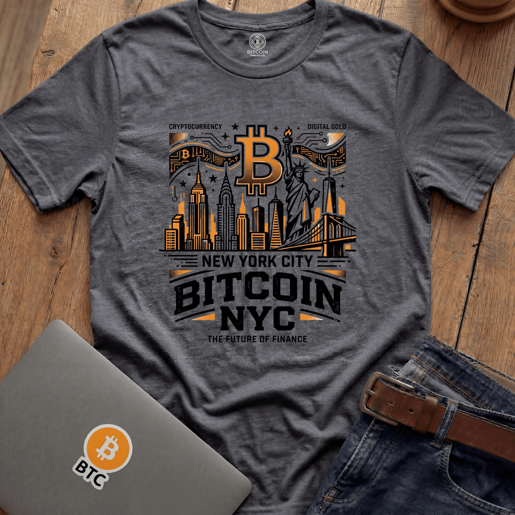 Future of Finance - NYC Tees